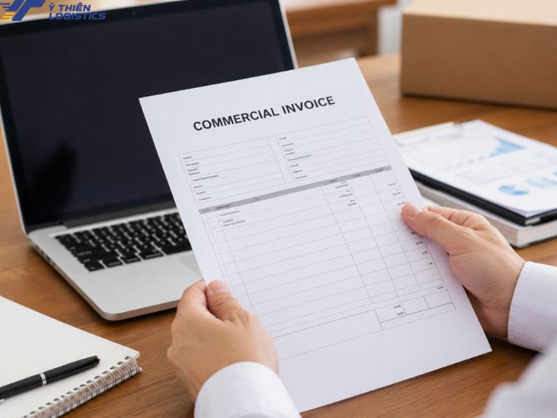 Hóa đơn thương mại Commercial Invoice